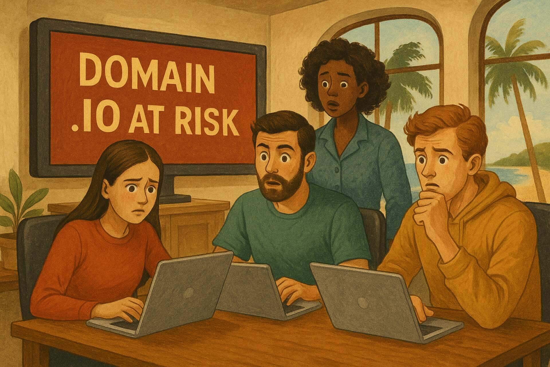 Dominio .io: con 270.000 domini registrati, ha acquisito un valore economico rilevante, ma la sua origine coloniale solleva interrogativi