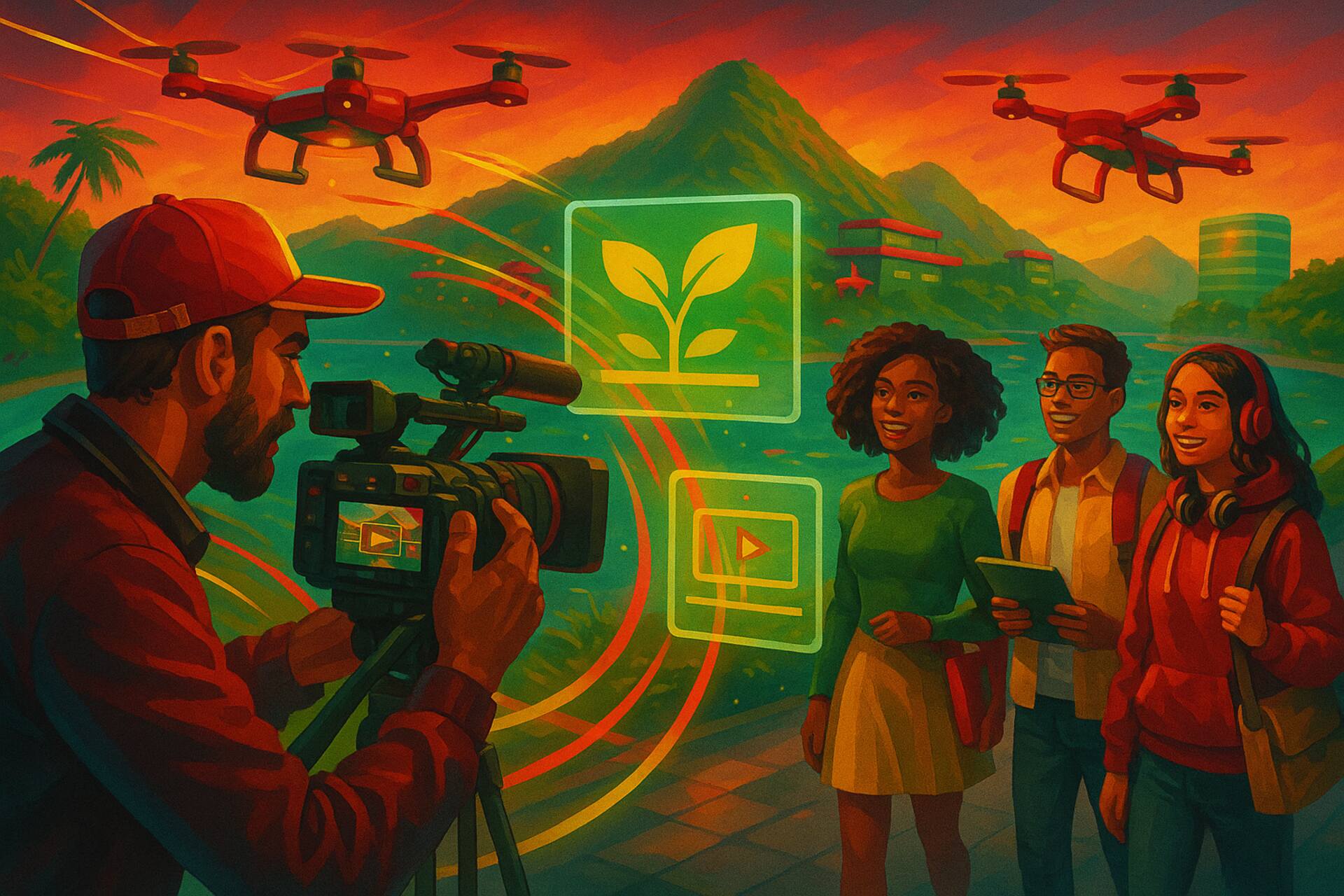 Smart Grenada: la Nazione caraibica punta su tecnologia e formazione per costruire un avvenire più green e sostenibile, trasformando ogni settore della società