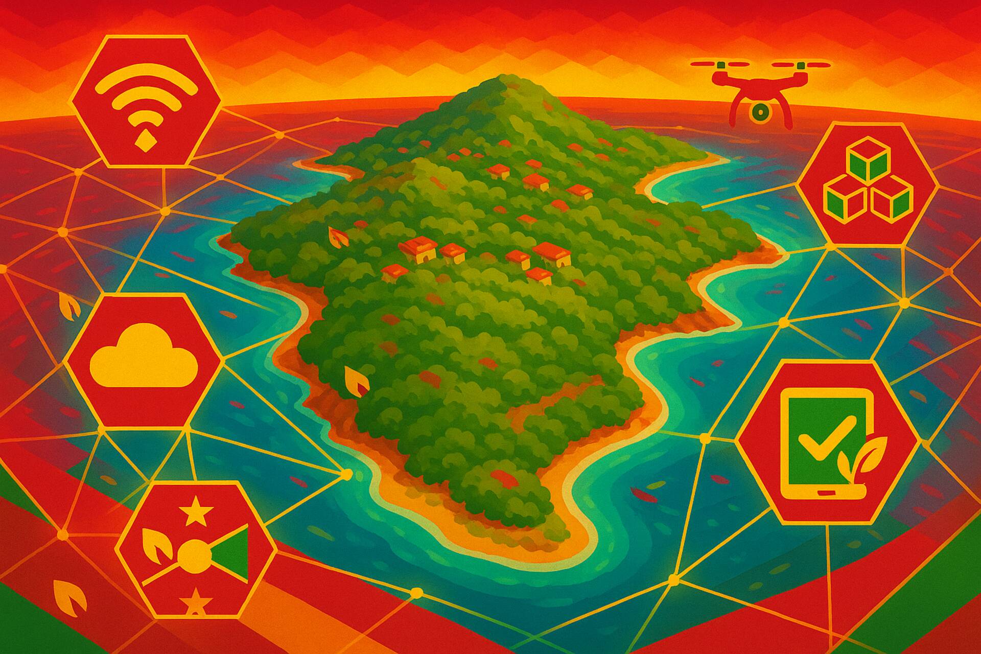 Smart Grenada: la Nazione caraibica punta su tecnologia e formazione per costruire un avvenire più green e sostenibile, trasformando ogni settore della società