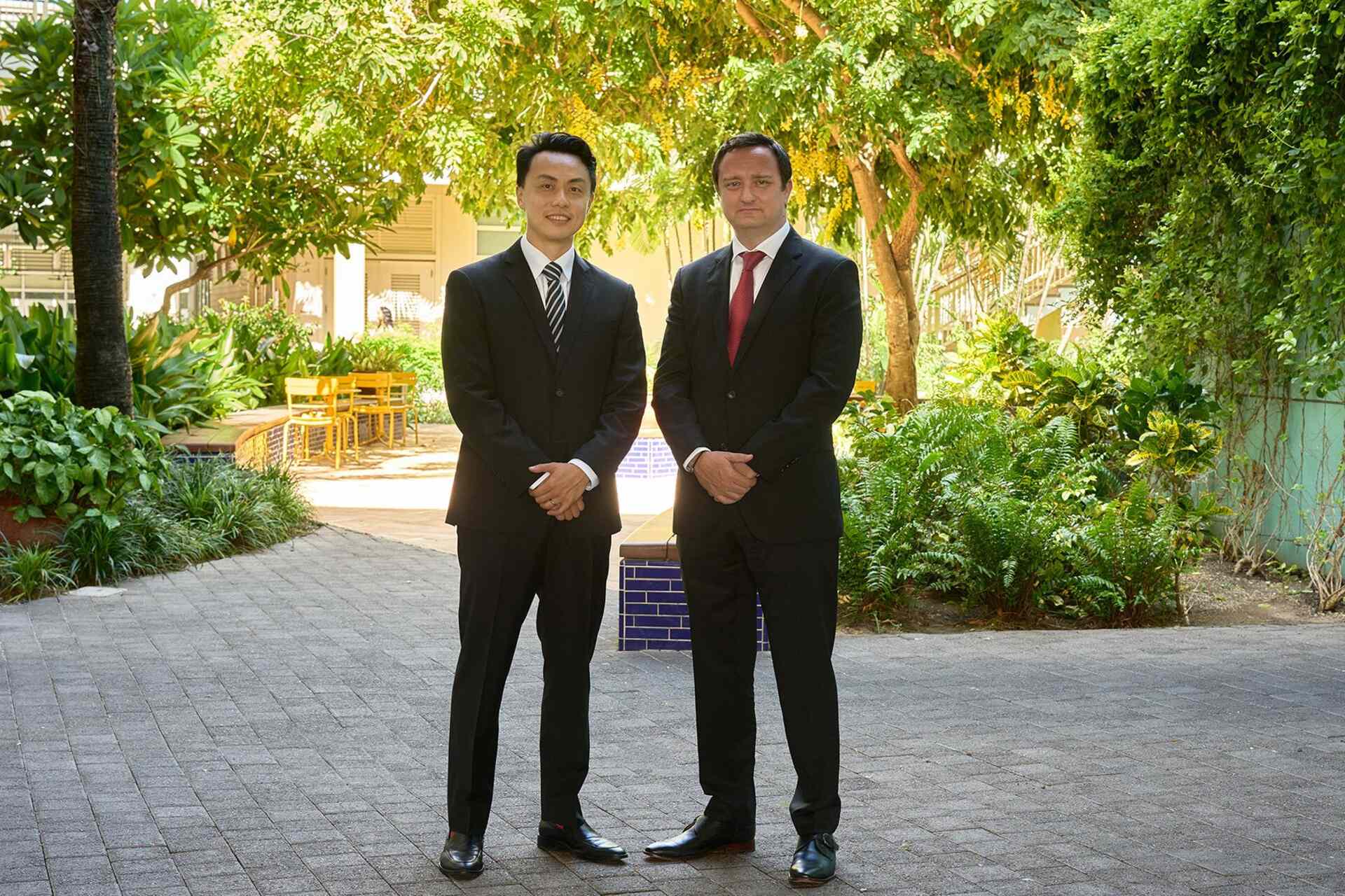 Tenet Bank: i fondatori Brian Tang e Brandon Caruana