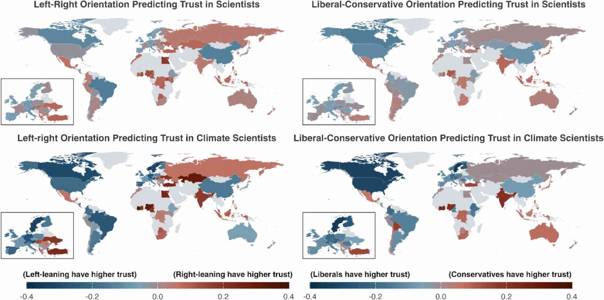 Orientamento politico e fiducia nella scienza: lo studio