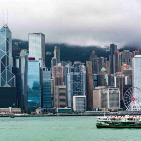 De impact van het scheepvaartverkeer op de GBA van Guangdong, Hongkong en Macao