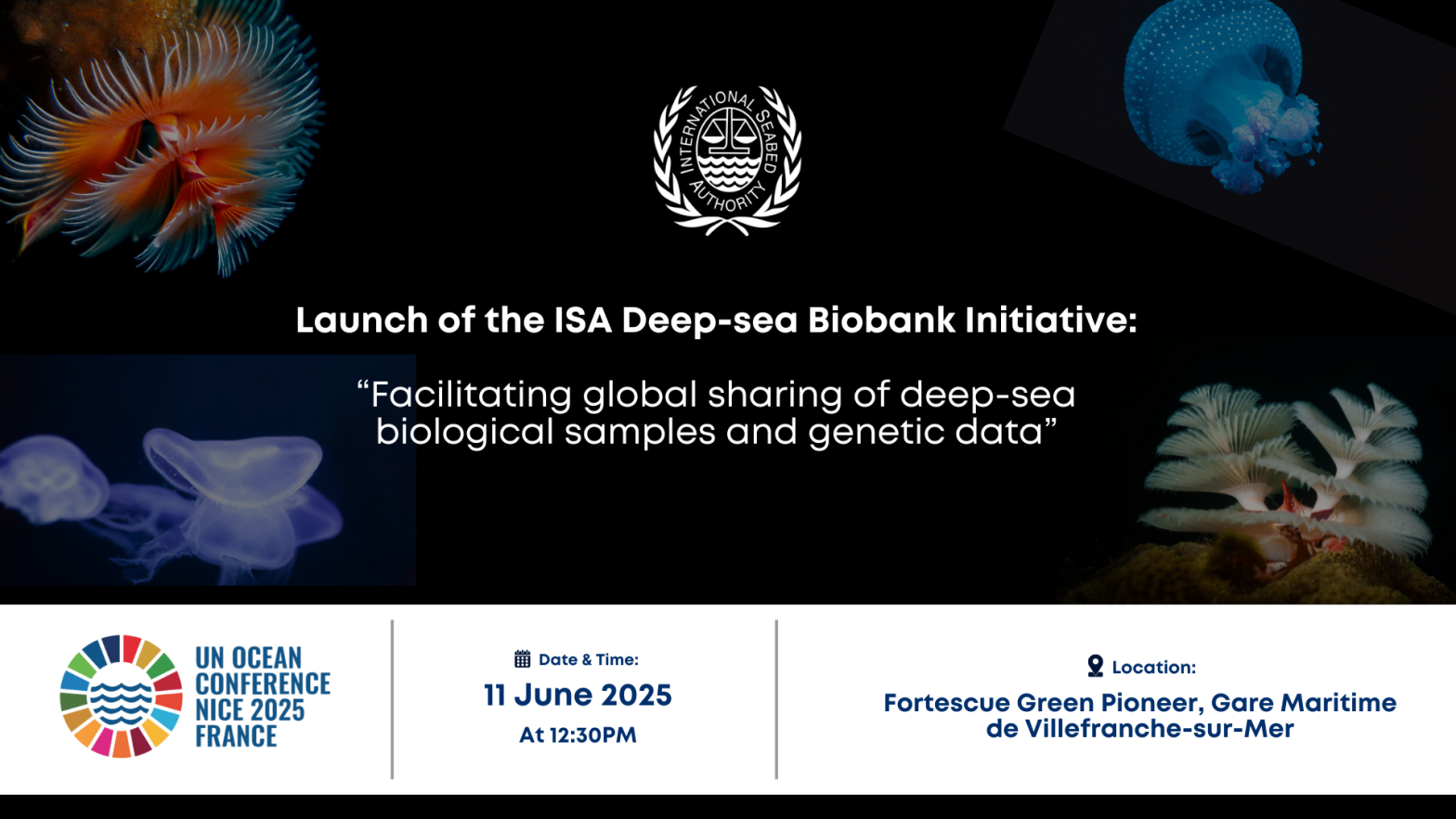 Deep-sea Biobank Initiative: il progetto dell'International Seabed Authority