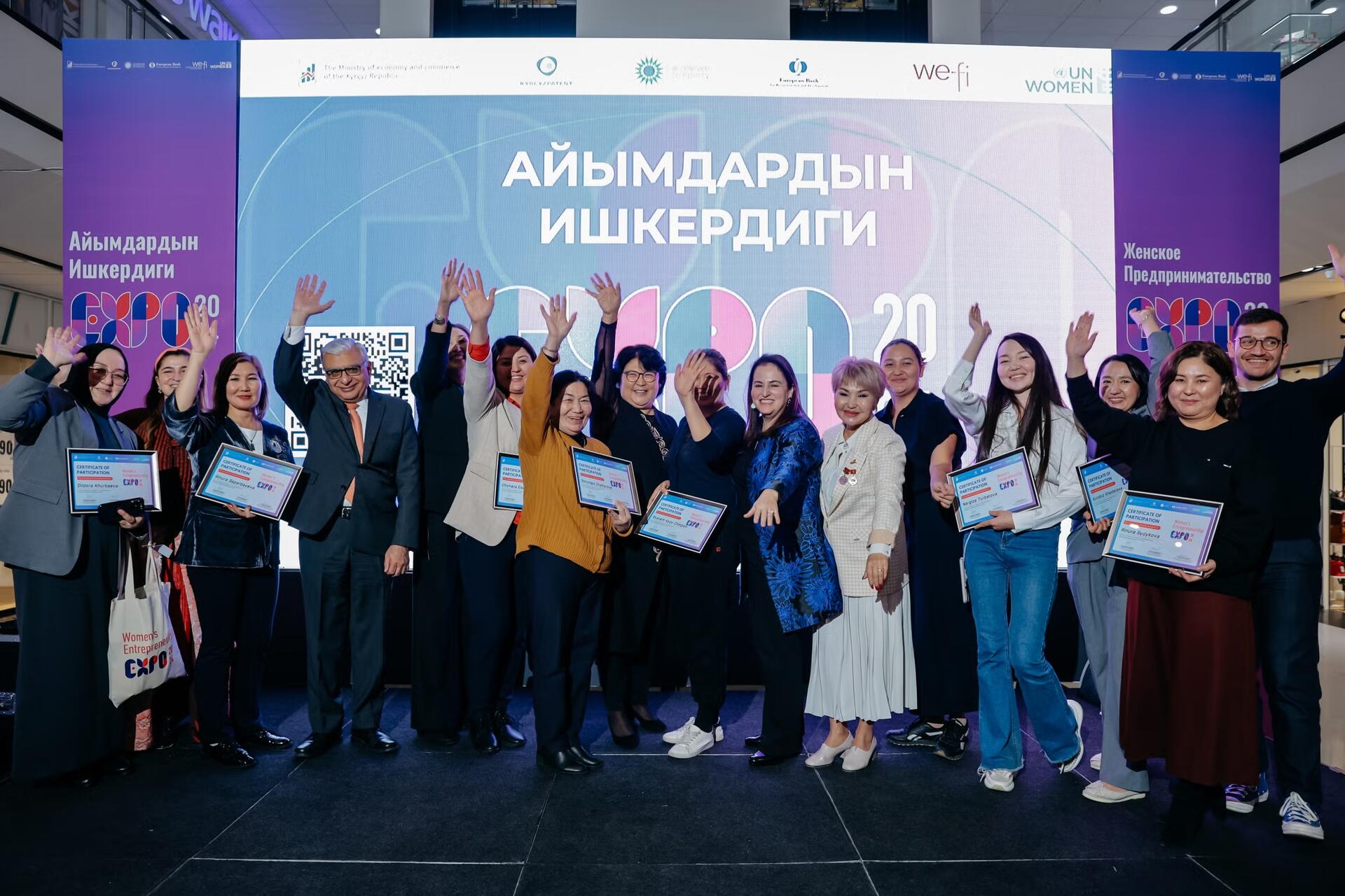 Uguaglianza in Georgia: eventi come la Women's Entrepreneurship Expo offrono formazione e networking, supportando le donne nel superare barriere culturali e finanziarie