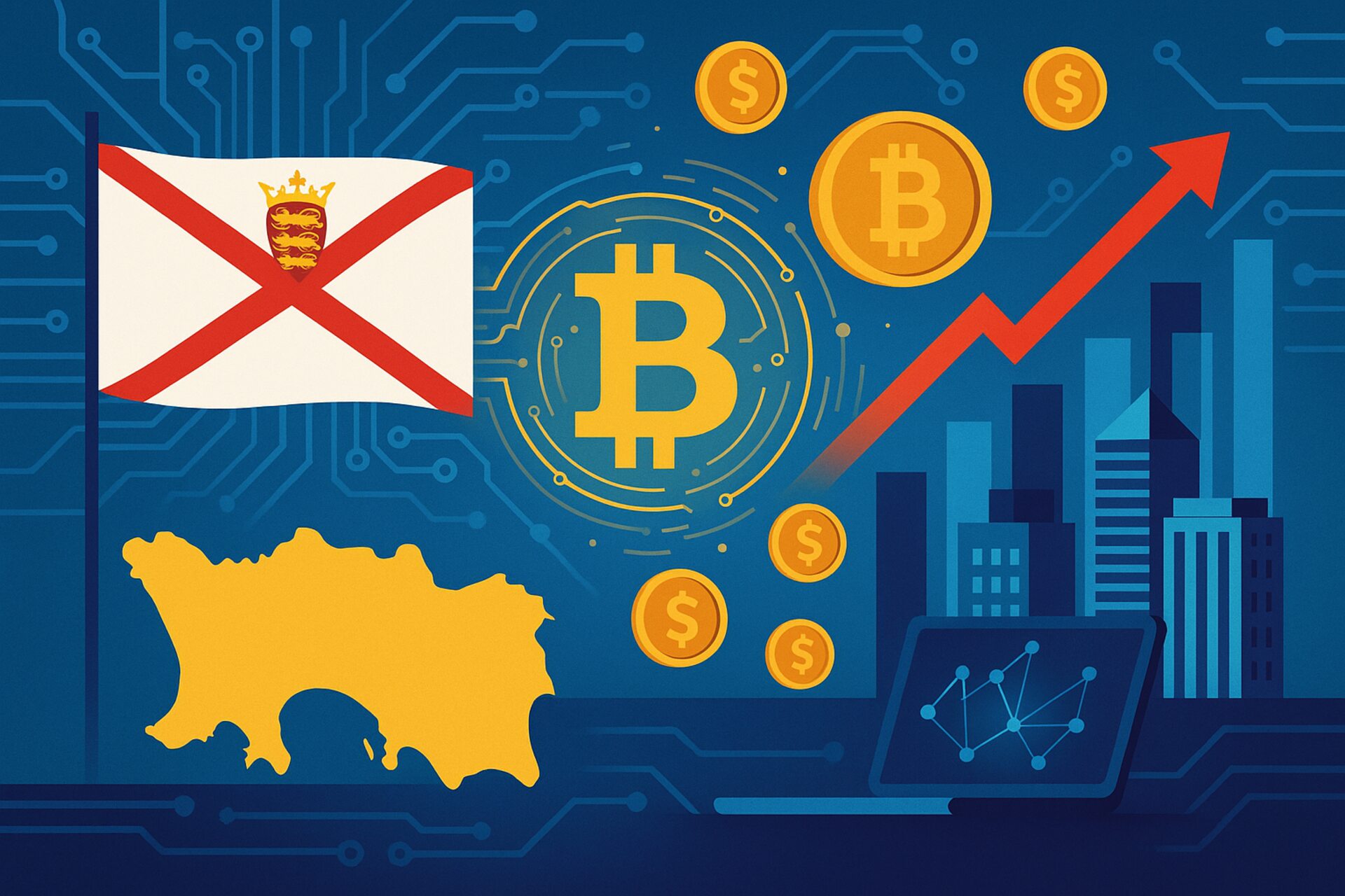 Jersey: simbolo di modernità e stabilità, integra la blockchain nella finanza tradizionale, offrendo un contesto sicuro per investimenti, token e digital asset nel mercato globale