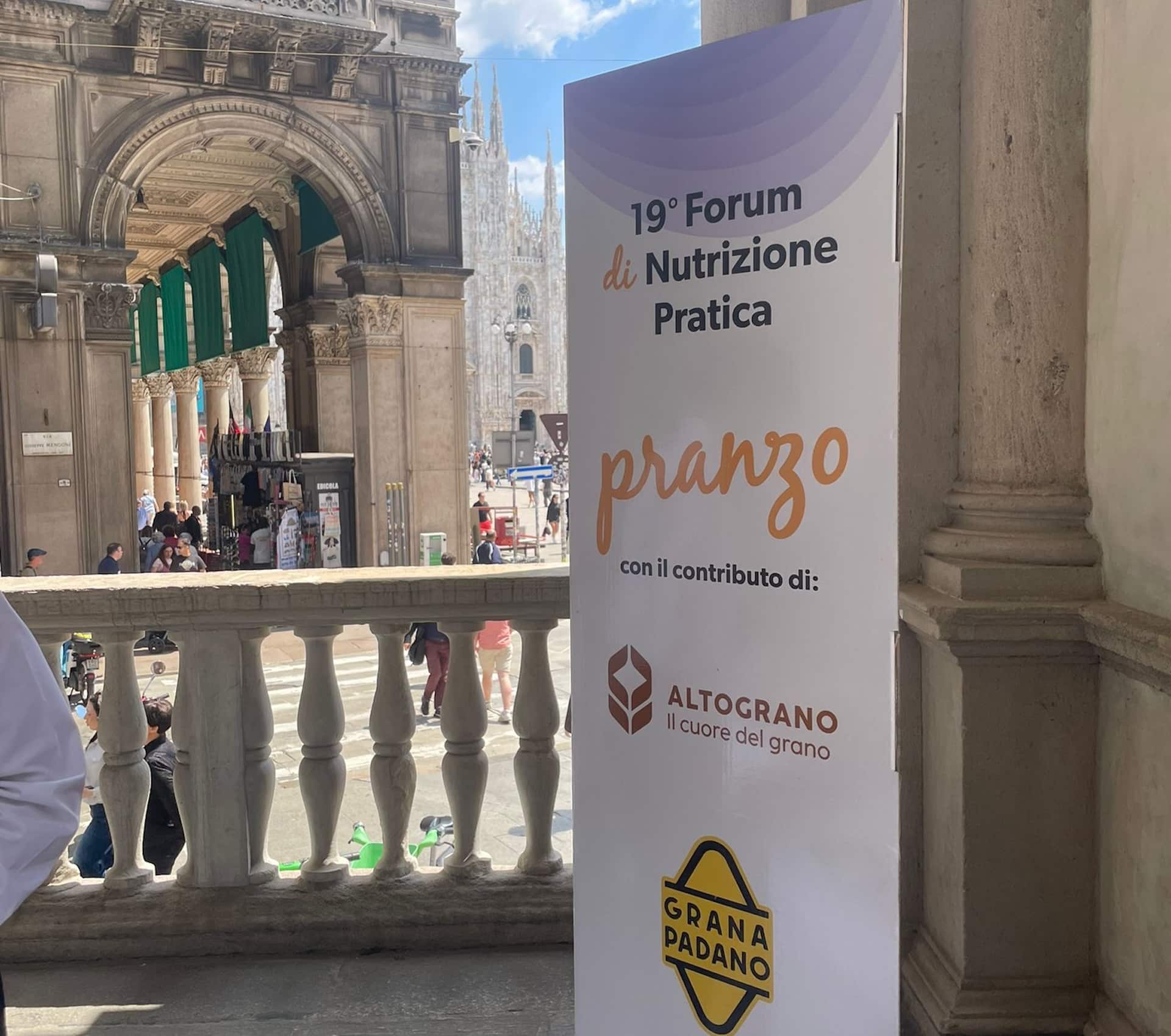 Grana Padano al Forum Nutrimi: sport e salute fanno squadra