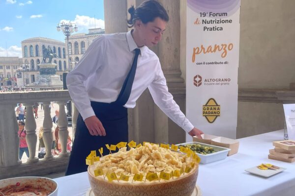 Grana Padano al Forum Nutrimi: sport e salute fanno squadra