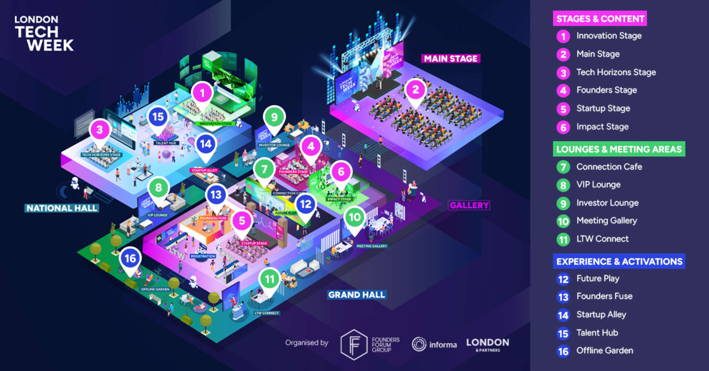 London Tech Week: imprenditrici, scienziate e sviluppatrici guidano il cambiamento nella salute femminile con soluzioni AI, diagnostica domiciliare e dispositivi neurotecnologici