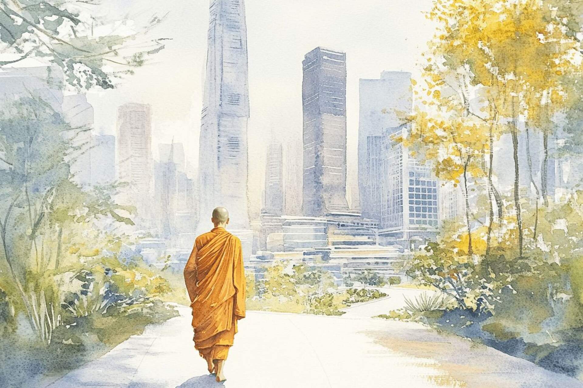 Buddhismo: la visione cambogiana dell'intelligenza artificiale integra valori come compassione e saggezza, creando un ecosistema tecnologico ispirato al bene collettivo e alla giustizia sociale