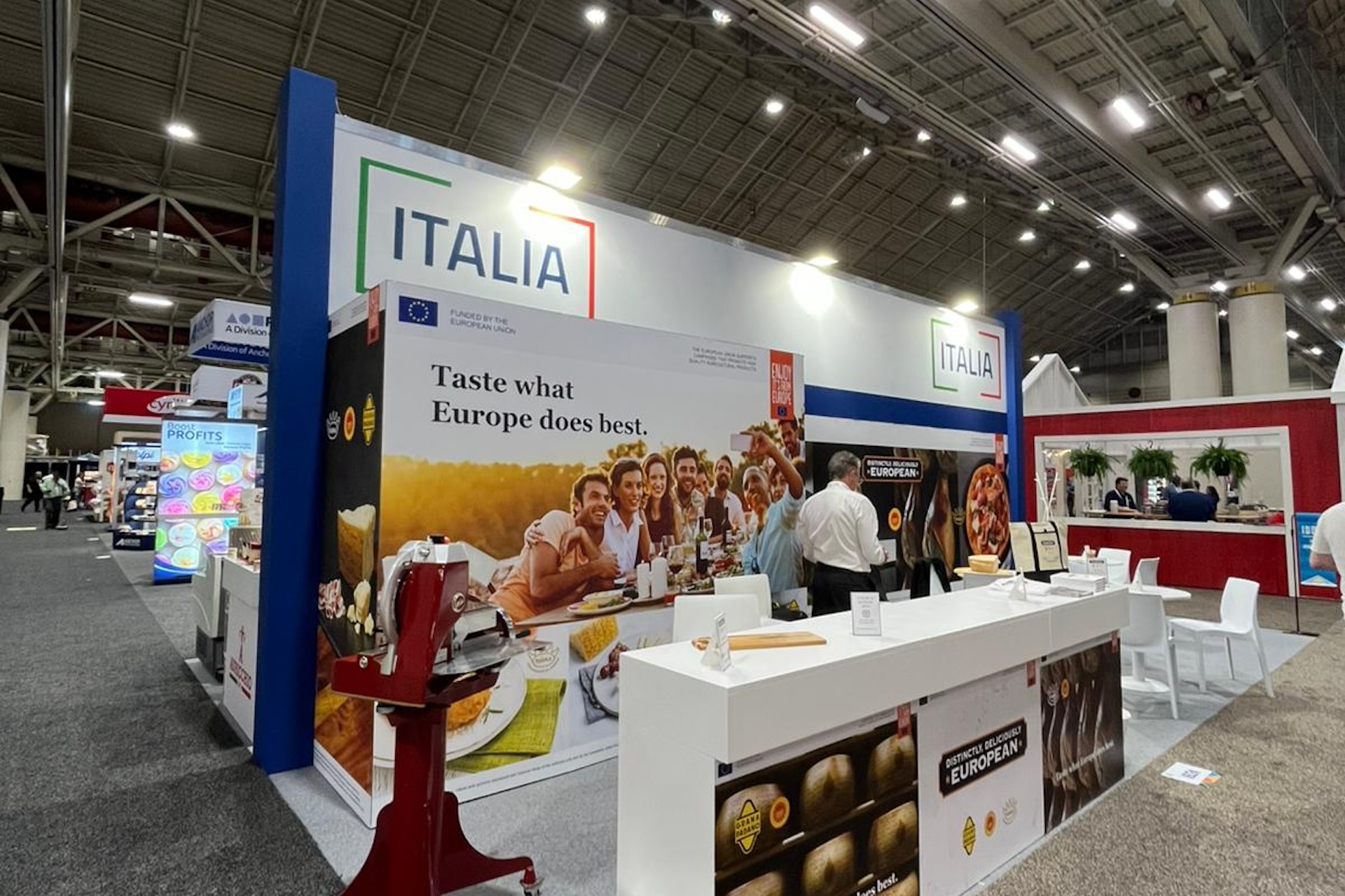L'International Dairy Deli Bakery punta i riflettori sulle DOP italiane