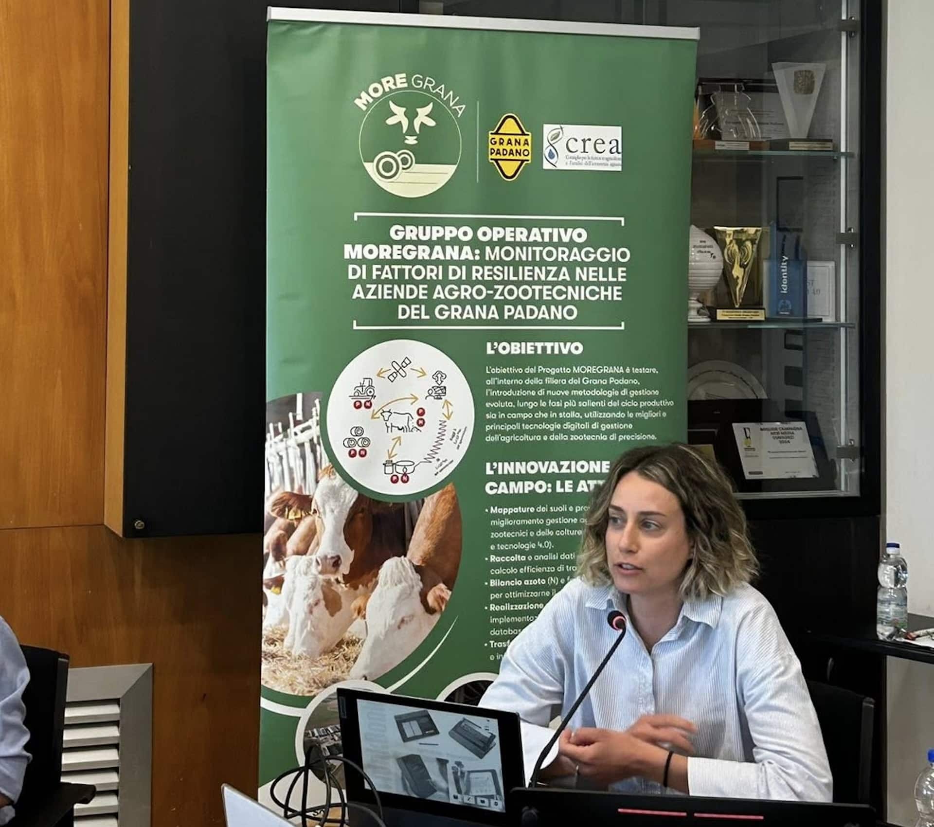 MOREGRANA: un progetto per la sostenibilità di Grana Padano