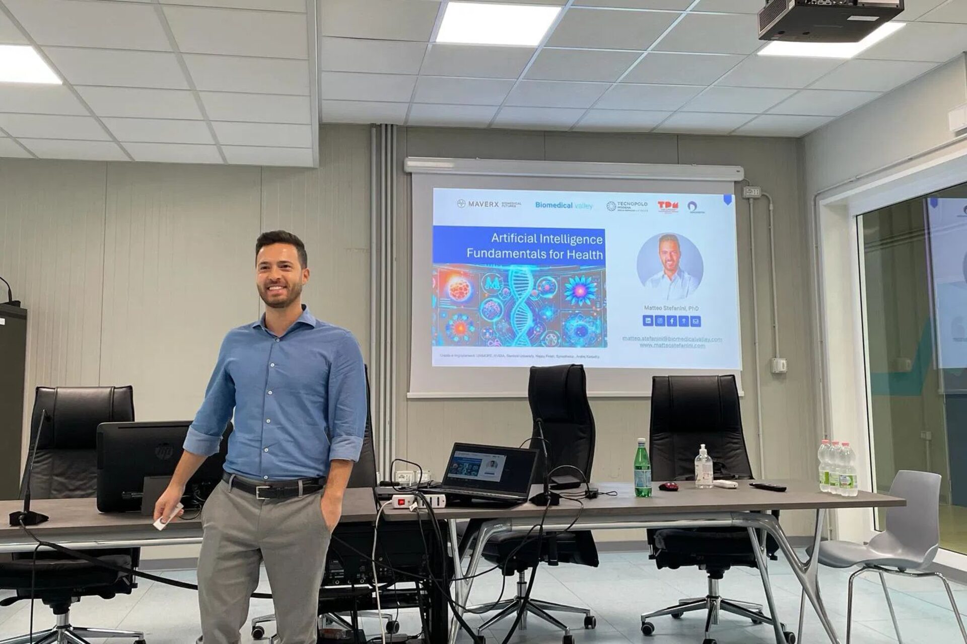 Biomedical Valley: conferenza internazionale che valorizza il ruolo di ricerca, impresa e territorio per costruire comunità sane attraverso medicina avanzata e tecnologie digitali per la salute