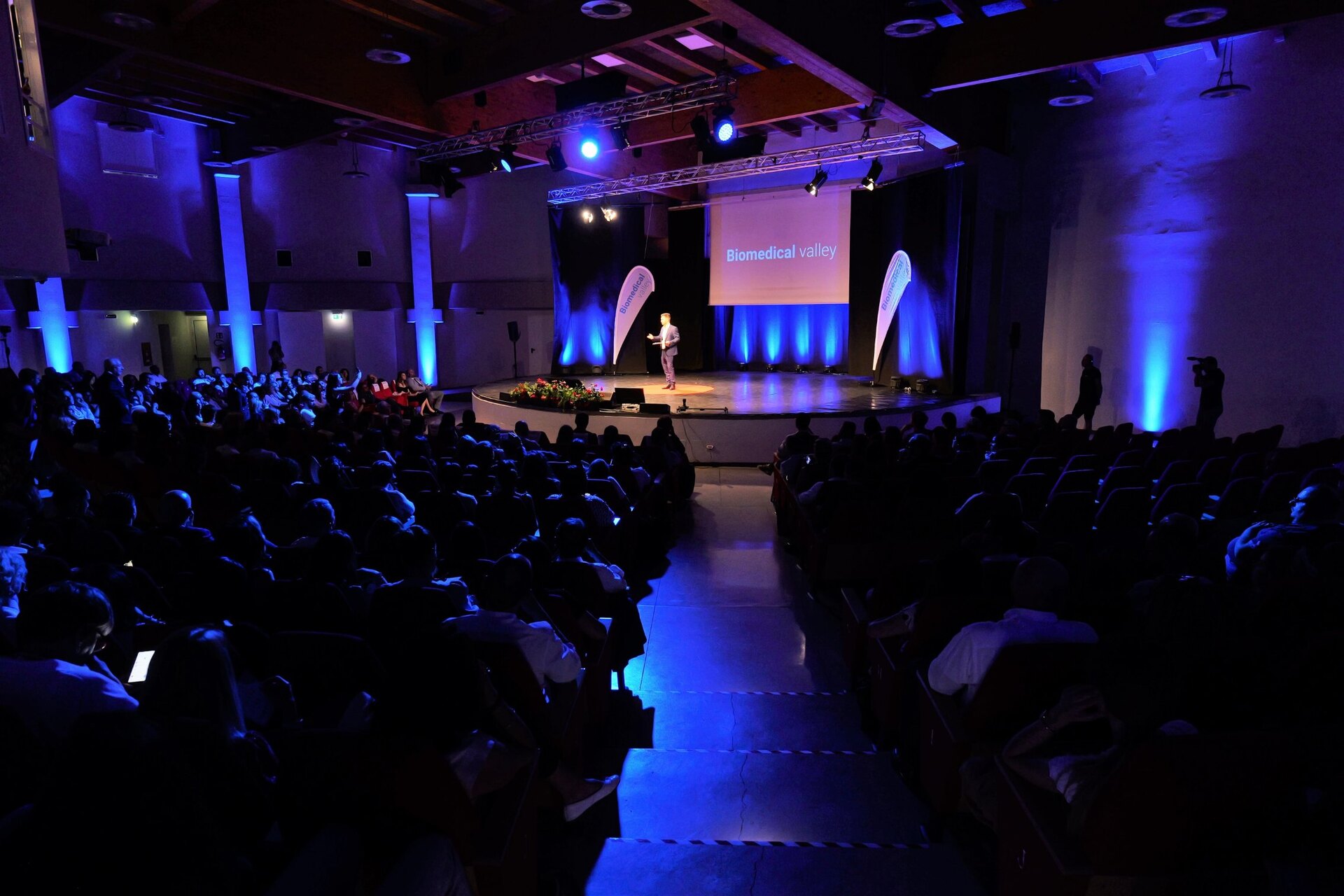 Biomedical Valley: conferenza internazionale che valorizza il ruolo di ricerca, impresa e territorio per costruire comunità sane attraverso medicina avanzata e tecnologie digitali per la salute