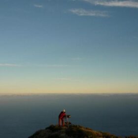 Tristan da Cunha, øya som våker over et enormt blått hav