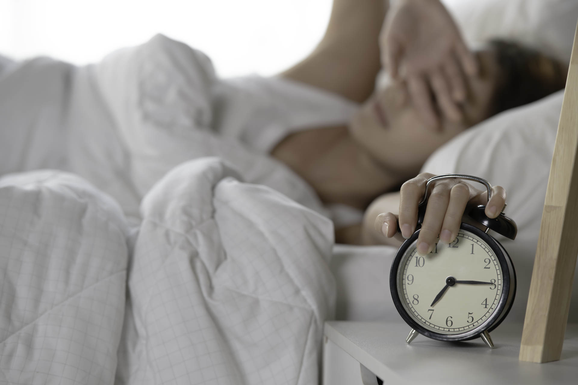 L'effetto della caffeina quando dormiamo
