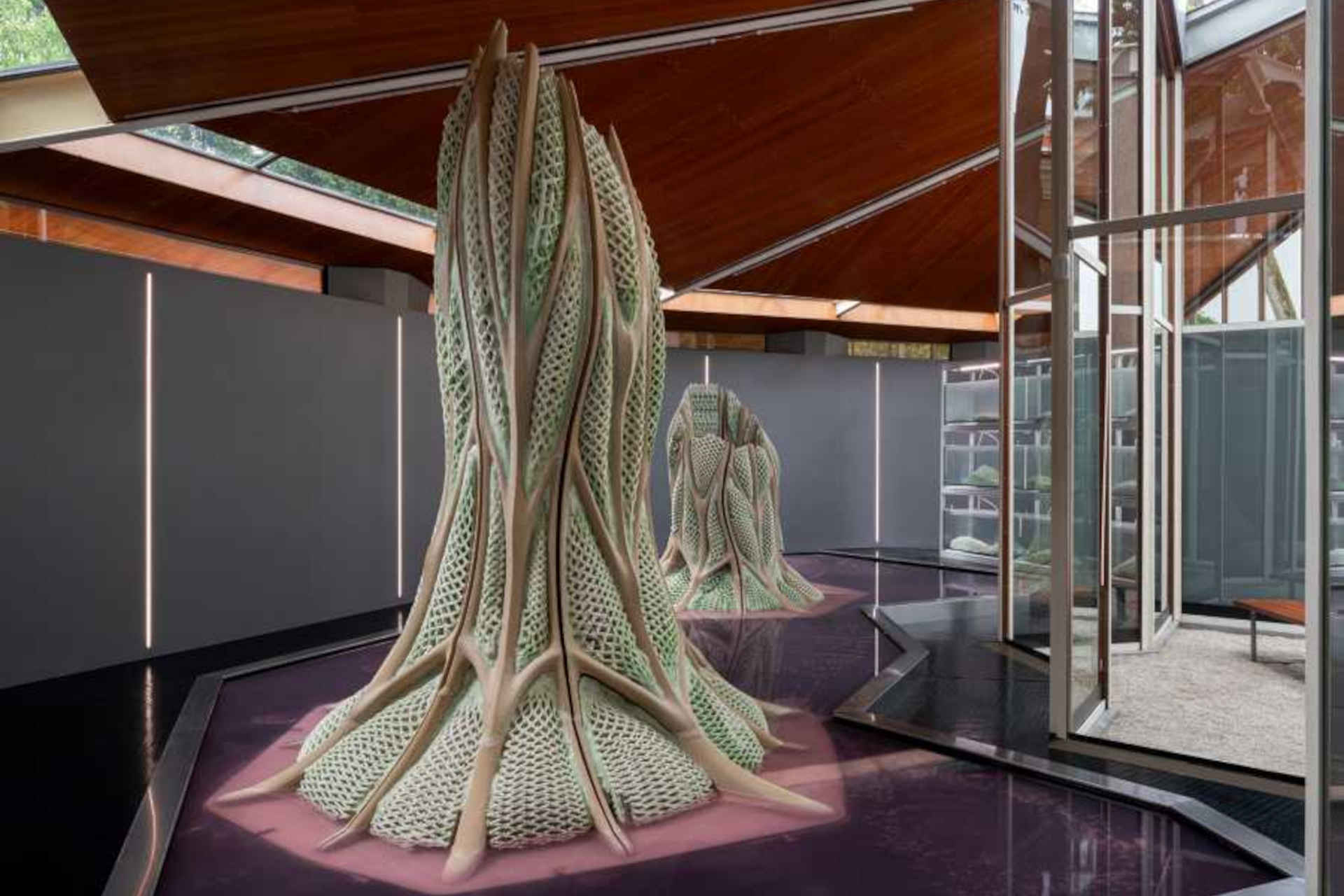 Picoplanktonics, costruzioni viventi alla Biennale di Venezia