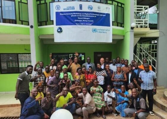Liberia, il villaggio digitale che rigenera comunità rurali