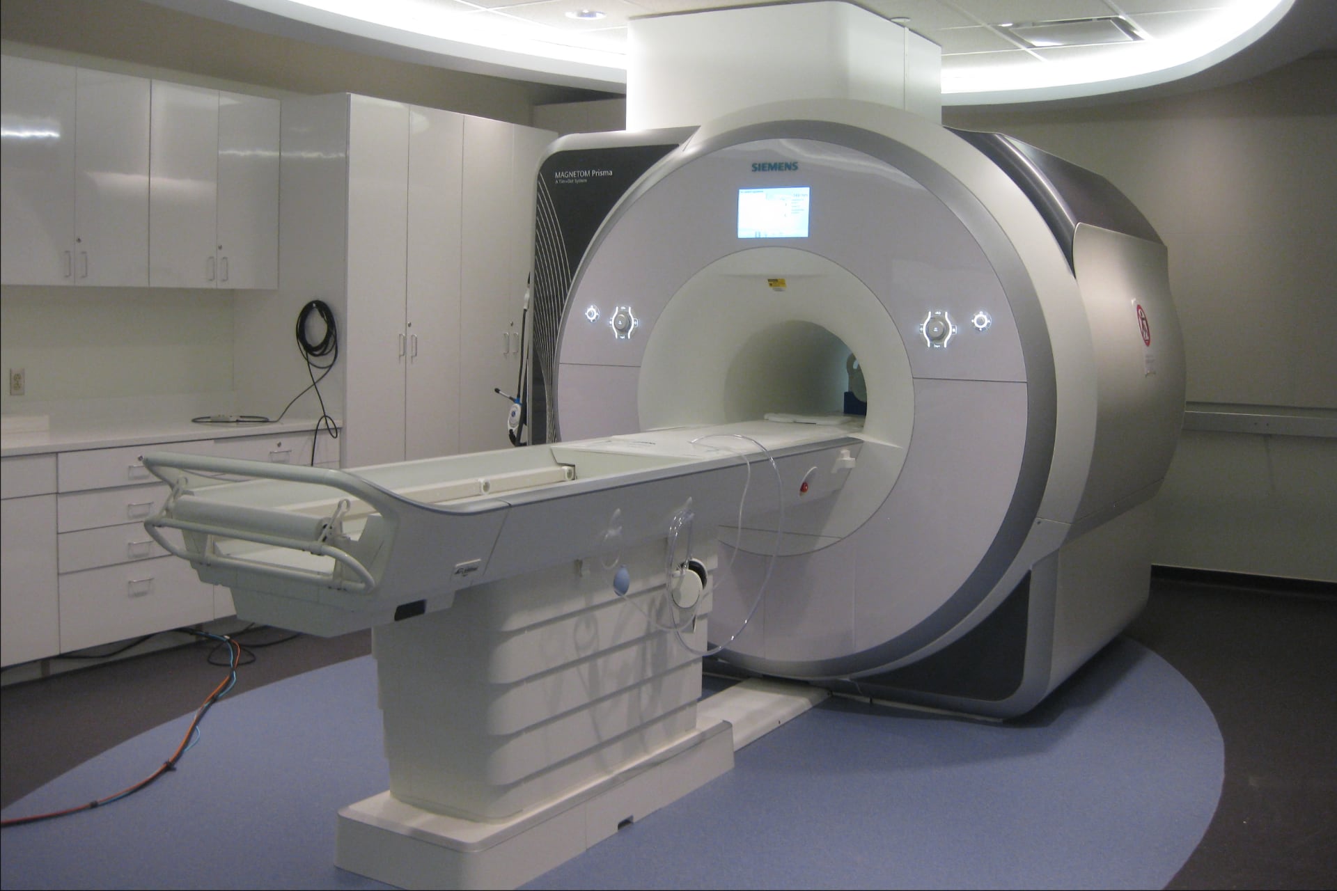 Un tomografo MRI per neuroimaging funzionale