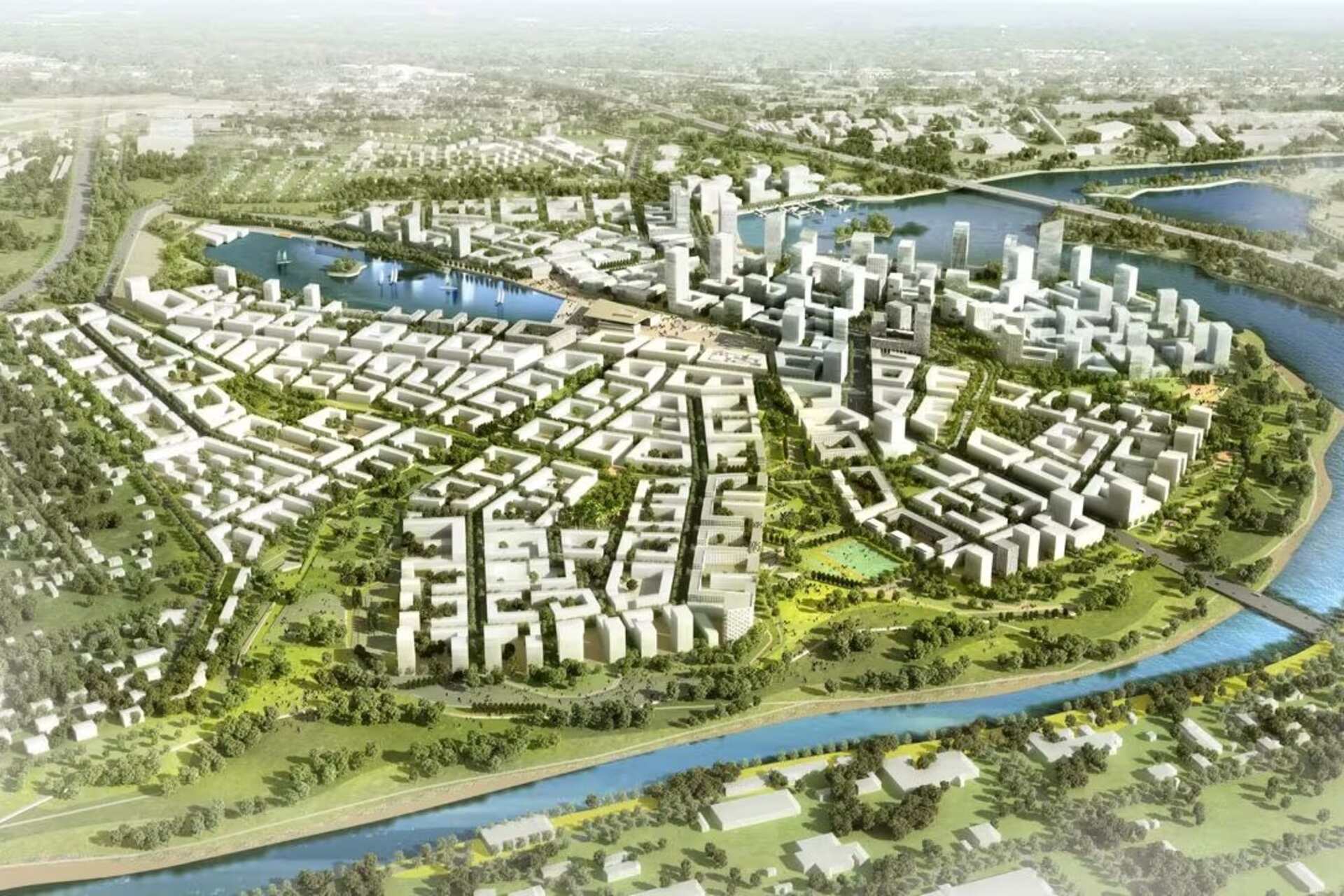 Rublyovo Arkhangelskoe, il quartiere ecosostenibile ed esclusivo di Mosca