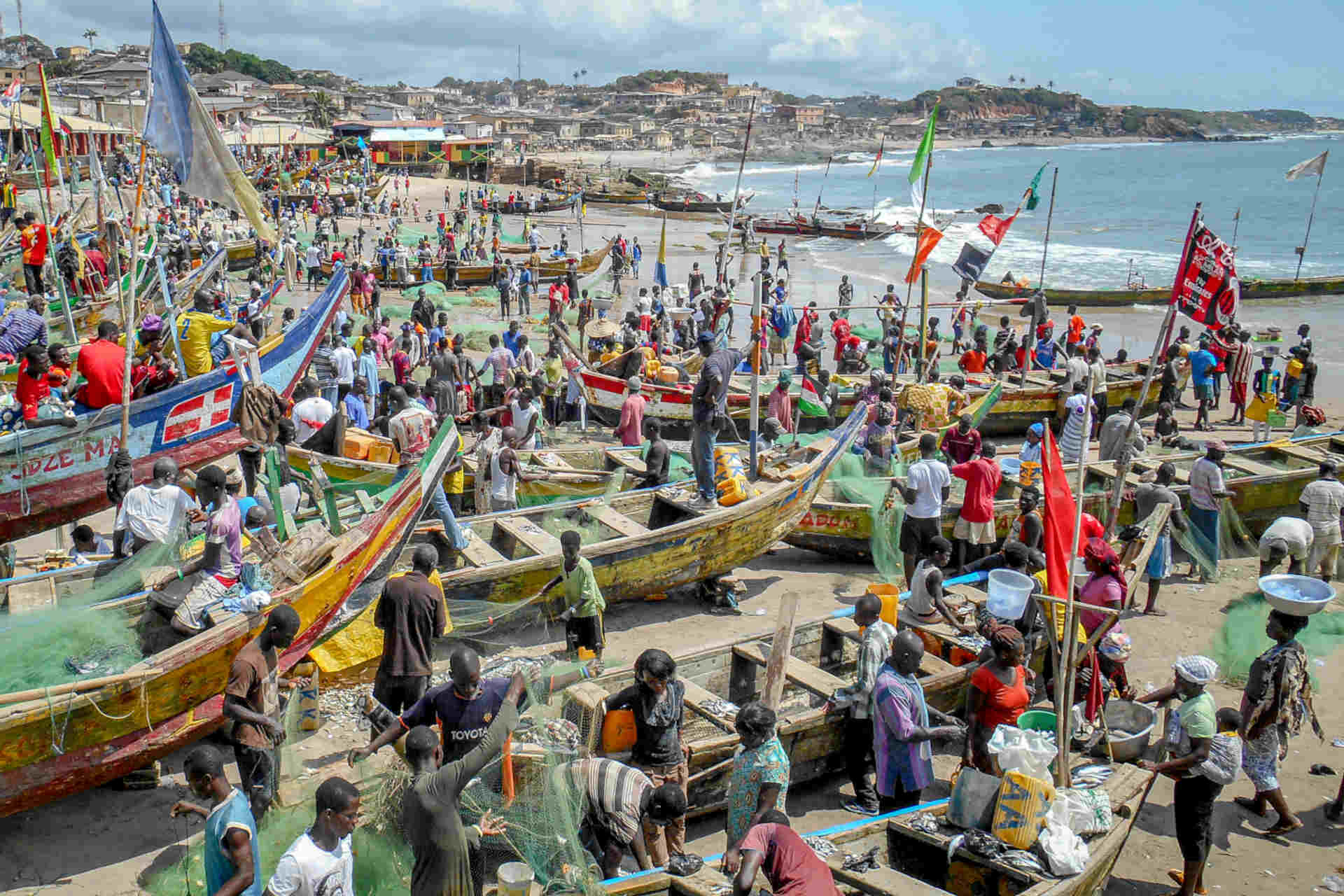 Otto Paesi africani uniti contro pesca illegale e pirateria