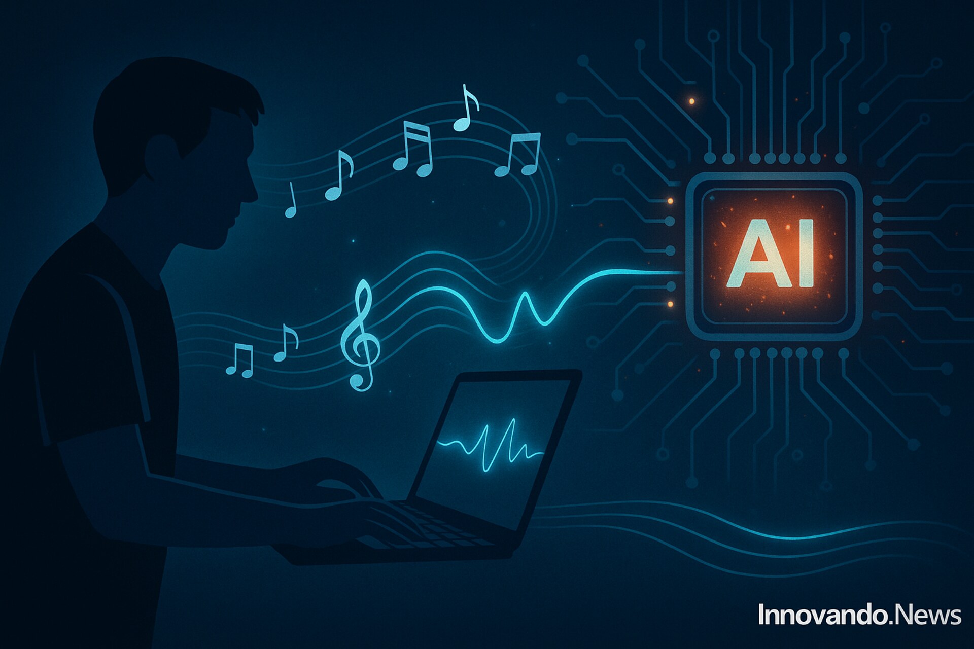 Musica artificiale: il ruolo crescente degli algoritmi nella scoperta, composizione e fruizione musicale, tra suggerimenti predittivi delle piattaforme e nuove dinamiche di ascolto guidate dai dati e dall’interazione uomo-macchina