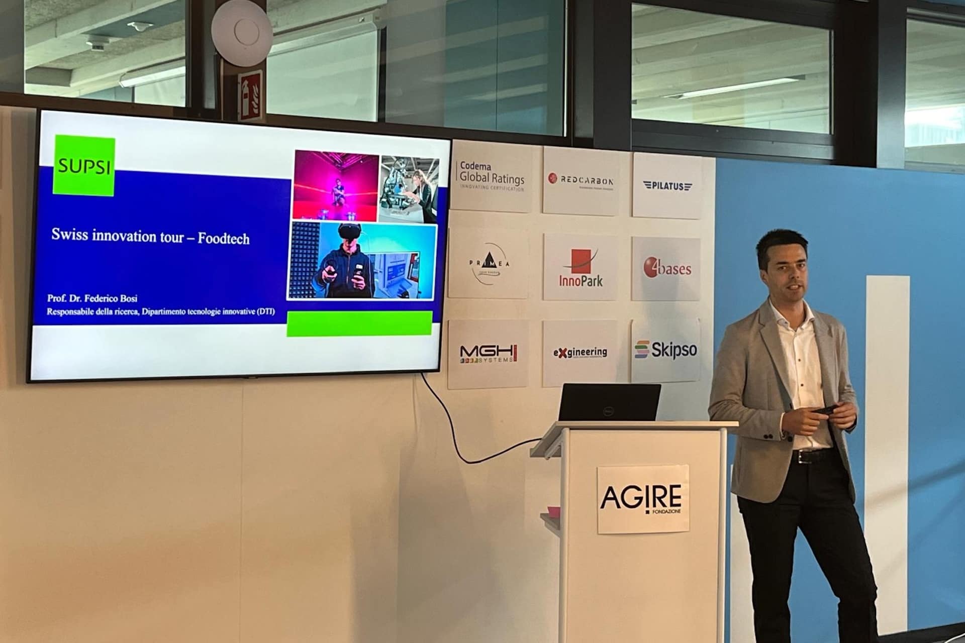 Dal Tecnopolo a xFarm, il Ticino scommette sul futuro del foodtech