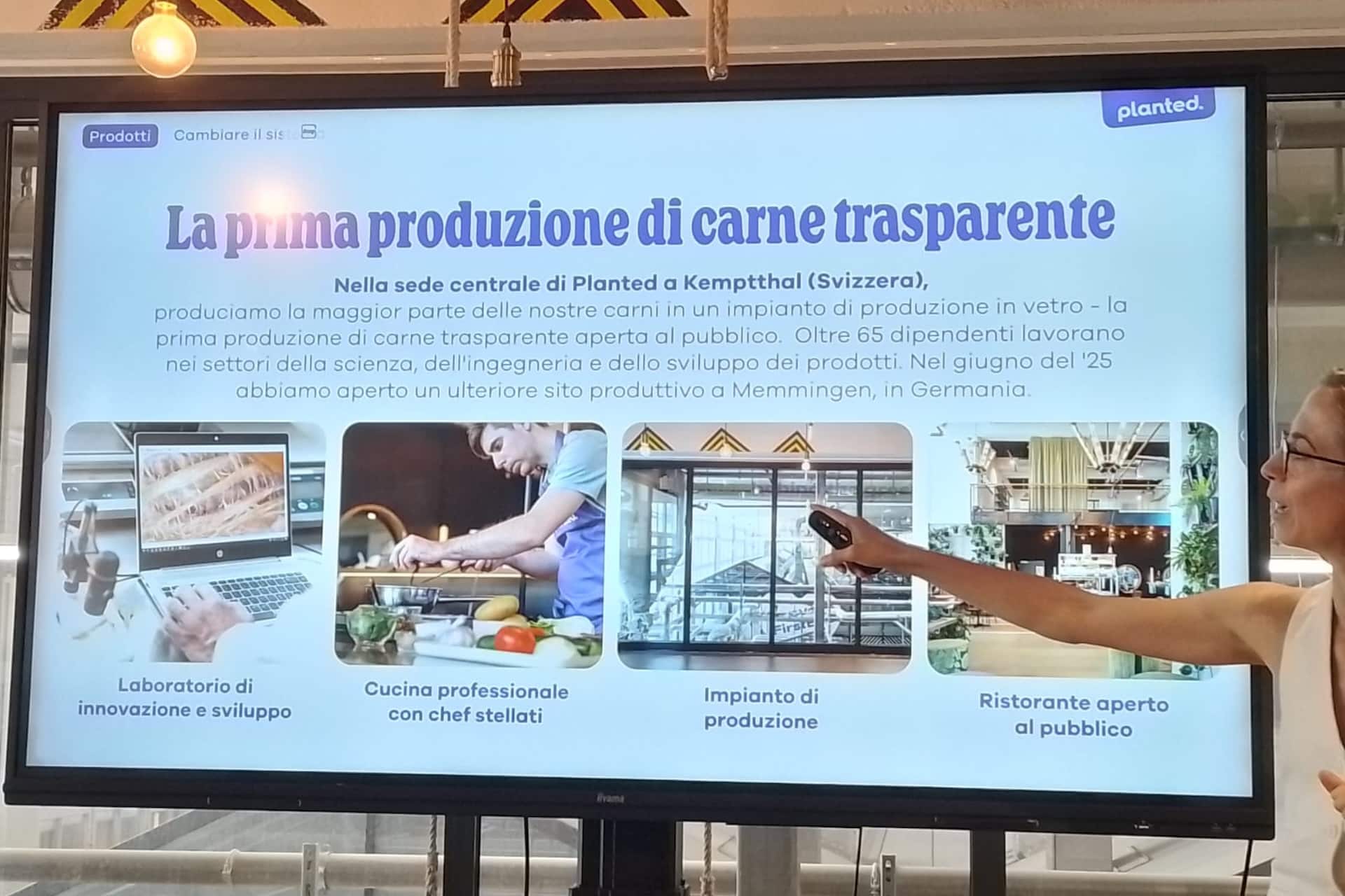 Dall’ETH a Planted: la Svizzera ridisegna la produzione alimentare