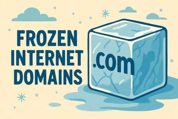 Spookdomeinen: wanneer het internet geopolitieke onzekerheid weerspiegelt