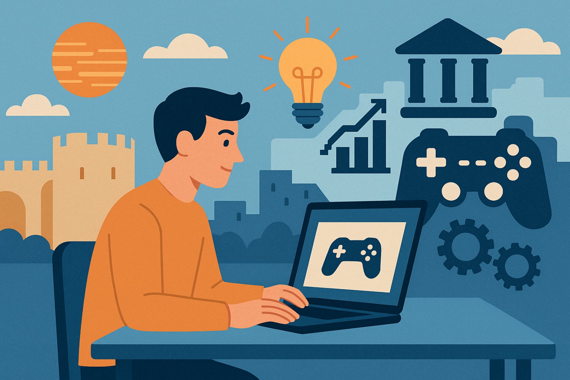Gotland: destinazione innovativa che guarda al 2040 con un progetto di sviluppo digitale e sostenibile basato sul gaming, con l’obiettivo di creare occupazione, trattenere i laureati e attrarre start-up internazionali del settore