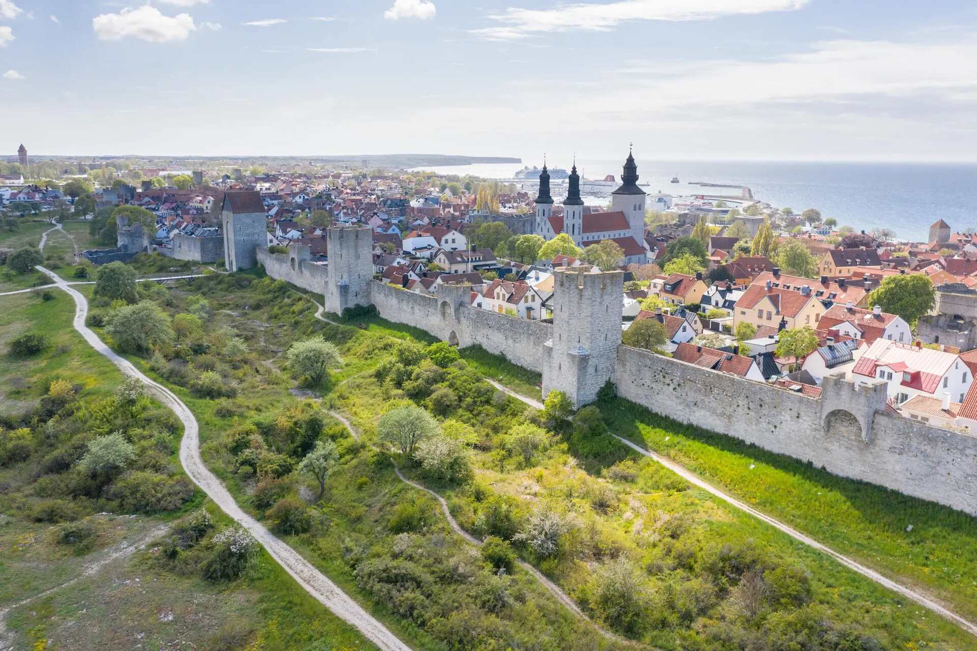 Gotland: regione svedese dal forte potenziale tecnologico e creativo, mira a rilanciarsi come polo del game development sfruttando i propri punti di forza: qualità della vita, infrastrutture digitali e capitale umano specializzato