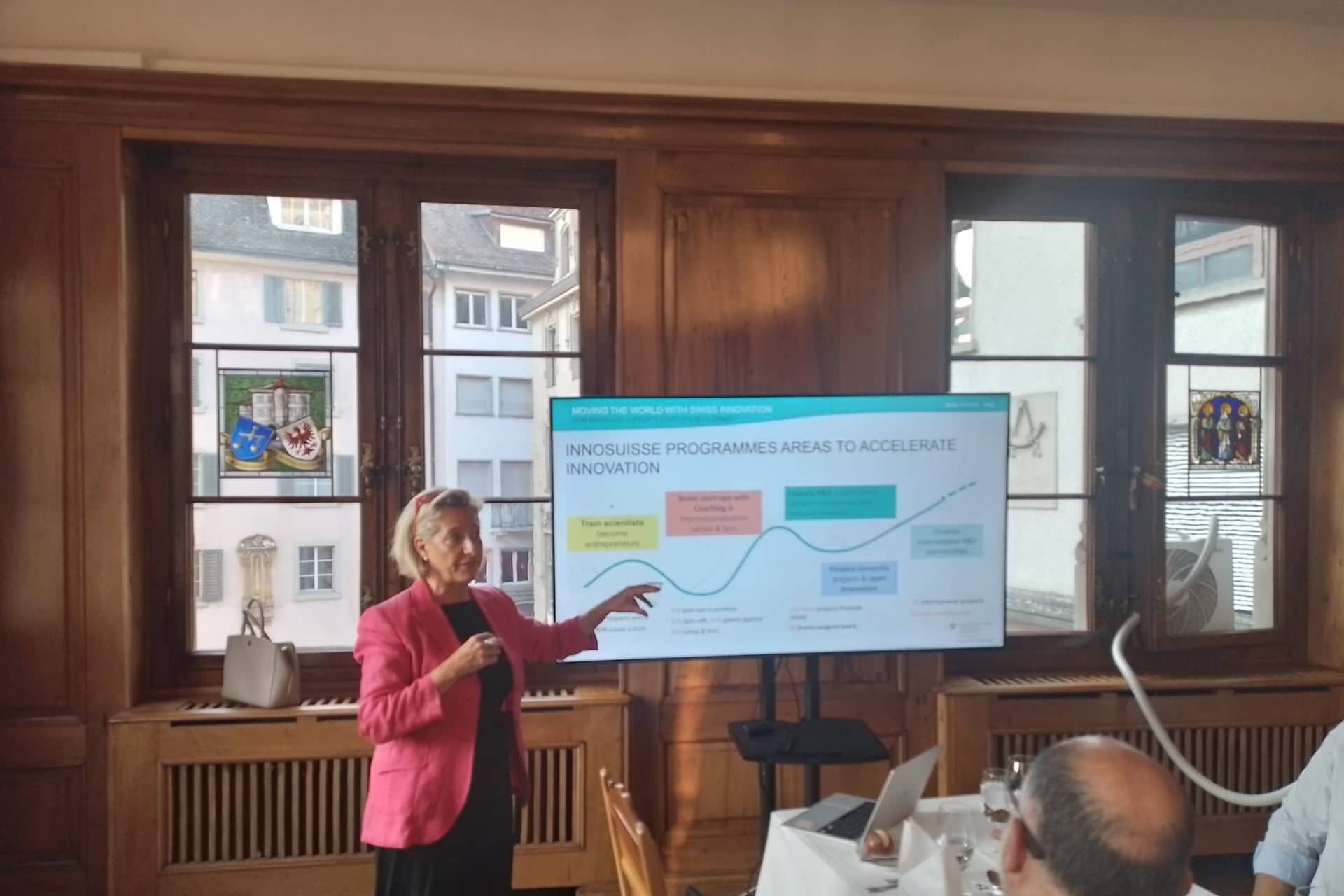 Il viaggio nel futuro del food tech parte dal Canton Sciaffusa