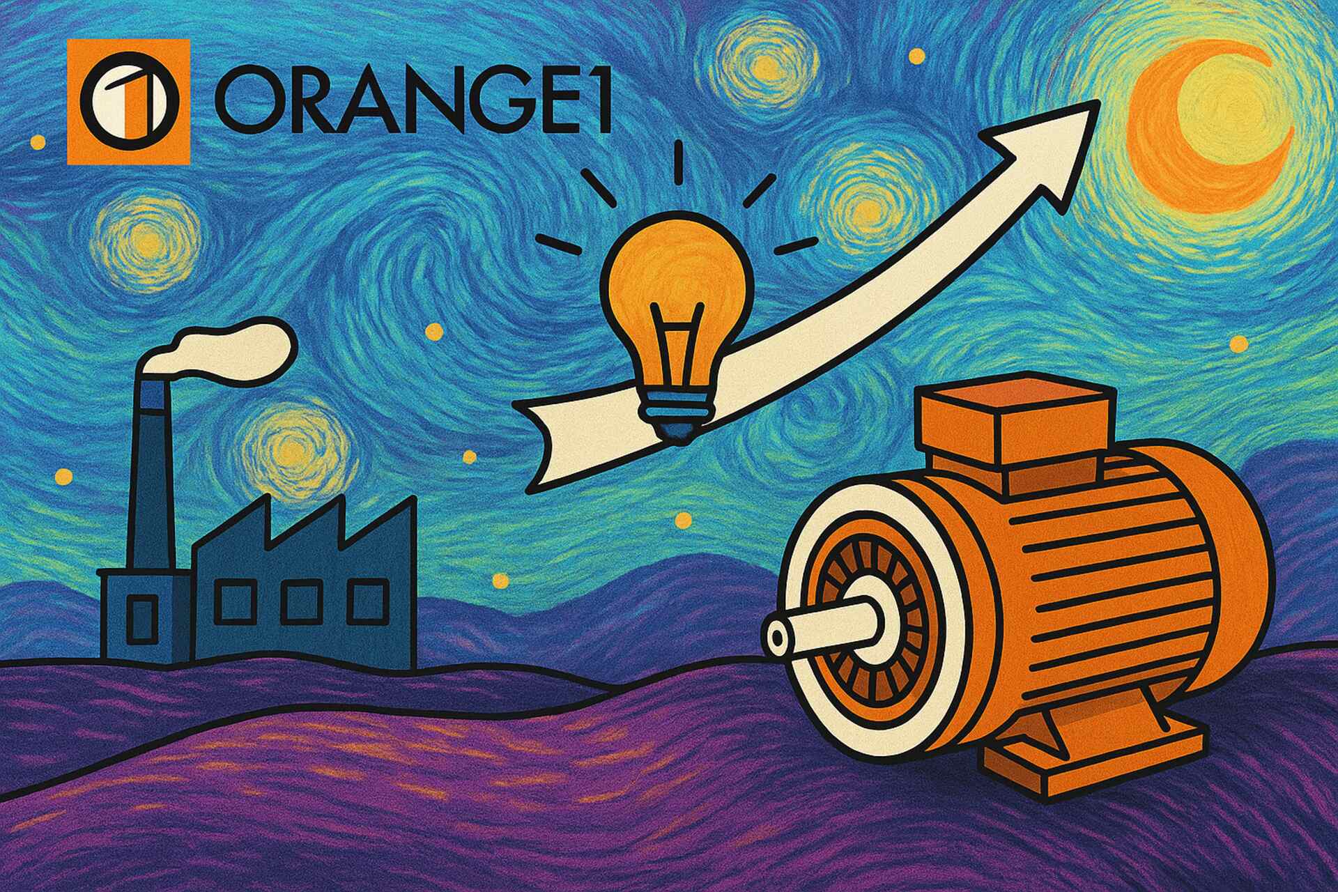 Orange1: azienda fondata nel 1970 a Bassano del Grappa, oggi è simbolo del Made in Italy industriale, con soluzioni per automotive, HVAC, agricoltura, energia e altri settori ad alta tecnologia