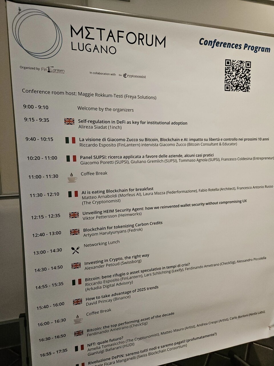Lugano crocevia della rivoluzione digitale l’eredità del MetaForum