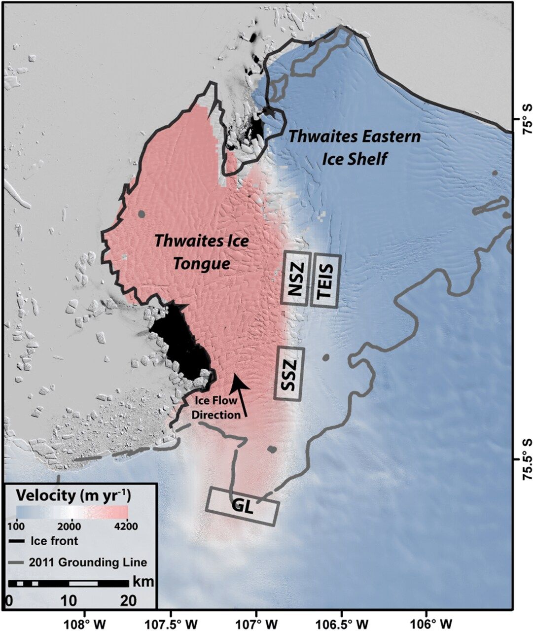 Marie Byrd Land: area remota dell’Antartide occidentale, al centro di ricerche internazionali su geotermia, vulcani nascosti e instabilità dei grandi ghiacciai come il Thwaites