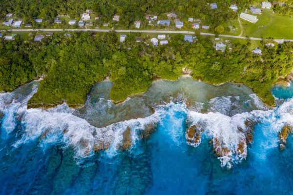 Niue, l’isola che adotta il proprio mare con il sostegno globale