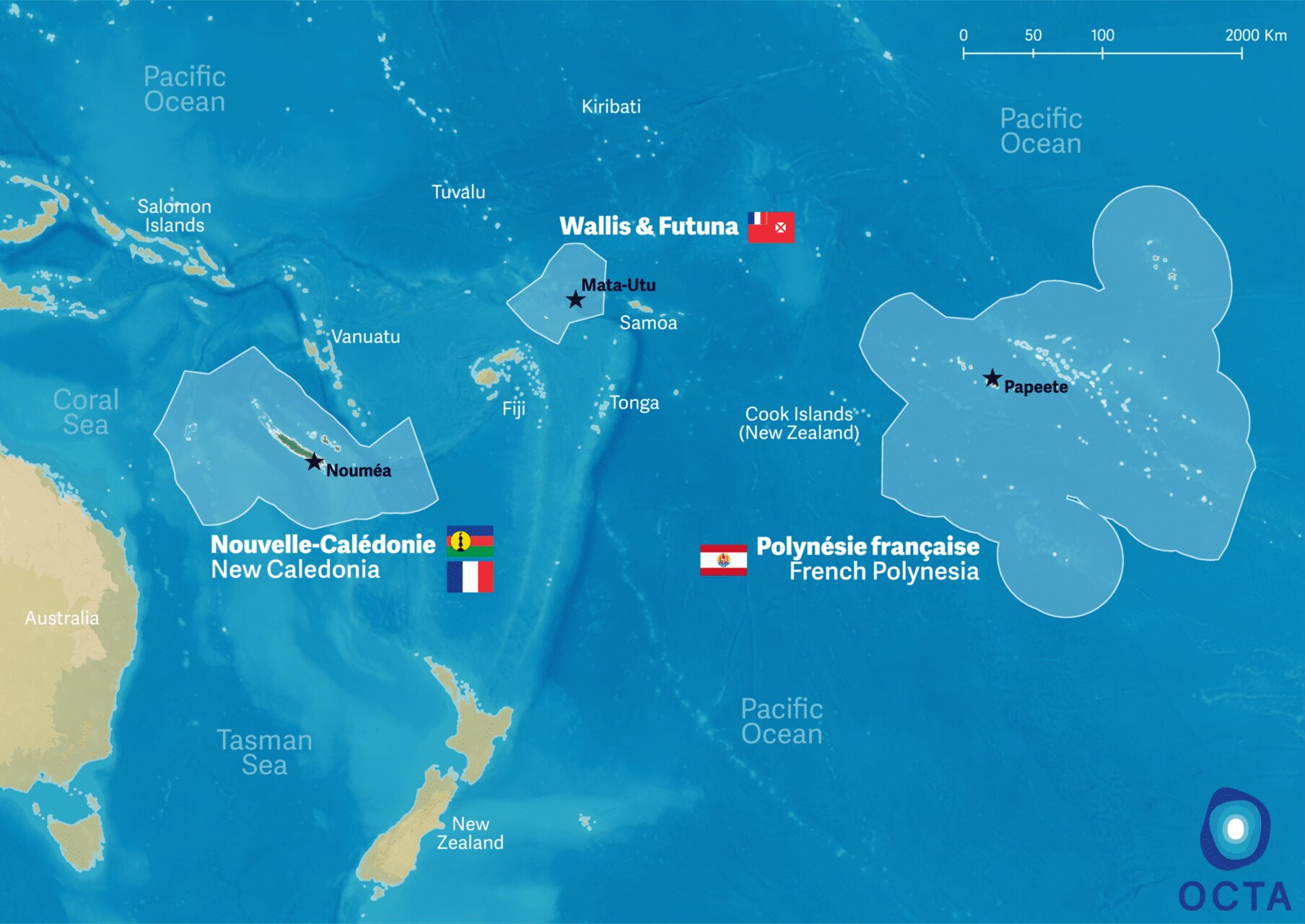 Wallis e Futuna: connettività satellitare potenziata grazie al progetto Nuanua, che unisce sostenibilità ambientale e inclusione digitale nelle isole del Pacifico francese