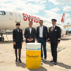 Pionieri del volo solare: ecco la rivoluzione di SWISS e Synhelion