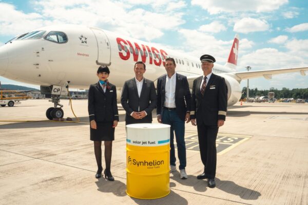 Pionieri del volo solare: ecco la rivoluzione di SWISS e Synhelion