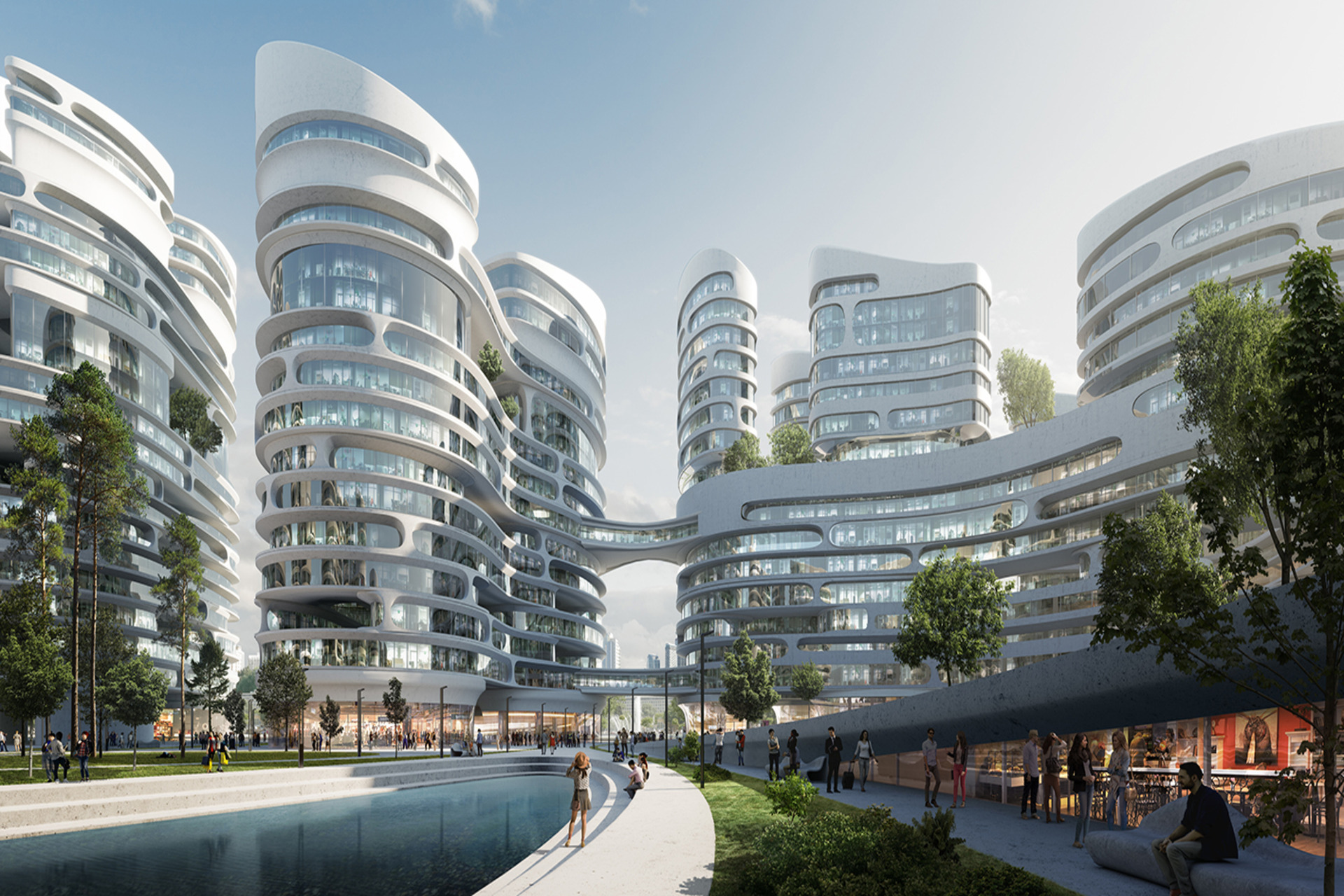 A Mosca lusso e innovazione green a Rublyovo-Arkhangelskoye