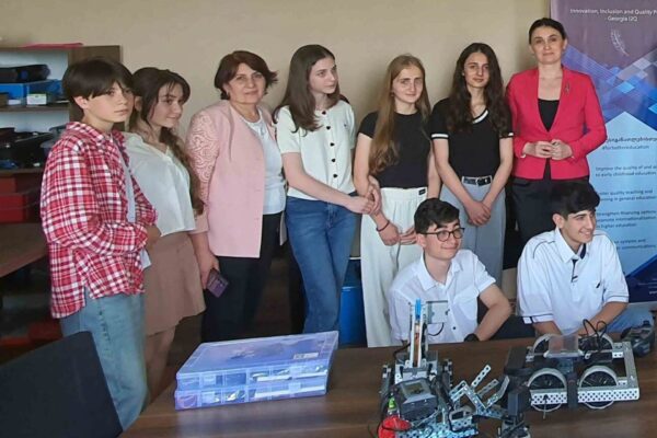 Spazi STEAM in Abcasia: un’innovazione educativa concreta