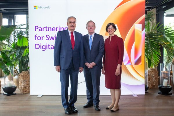 La Svizzera accelera sull’AI: Microsoft più gli Innovation Park