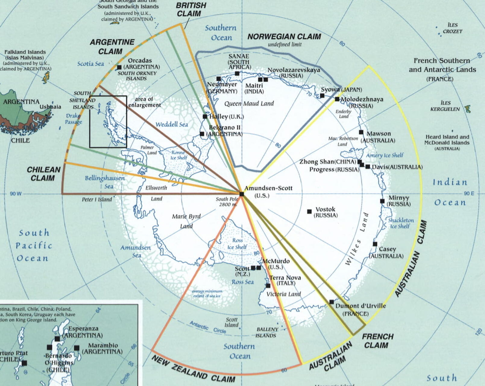 Marie Byrd Land: vasto territorio antartico non reclamato, osservato da satelliti e missioni scientifiche per studiare i cambiamenti climatici e lo scioglimento dei ghiacci polari