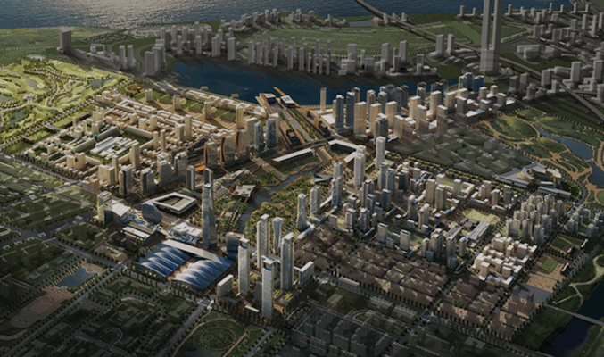 Songdo, Sydkoreas første greenfield smart city i verden