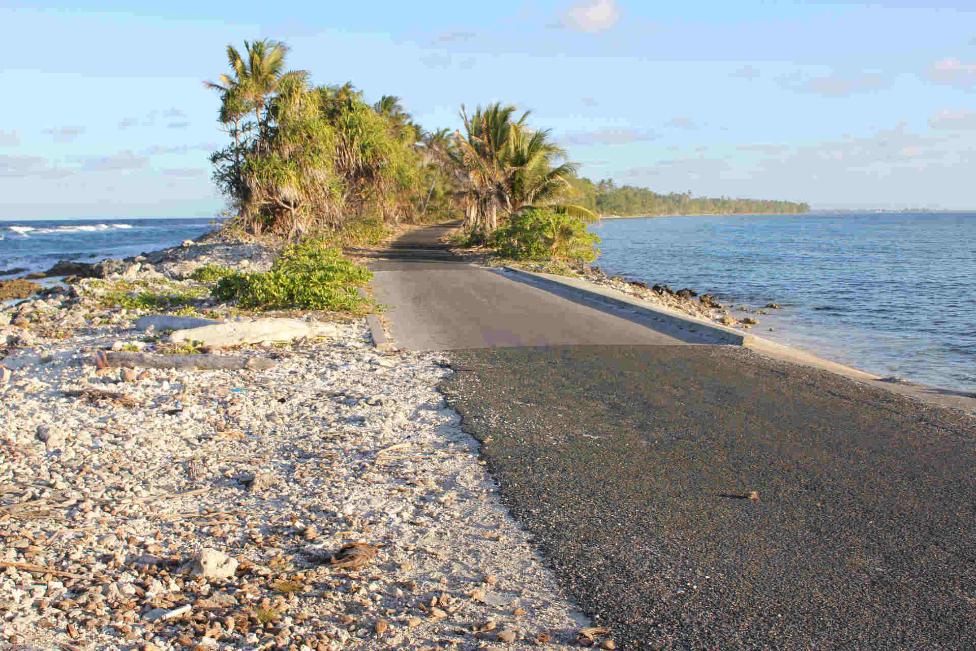 Cambiamento climatico: il caso di Tuvalu