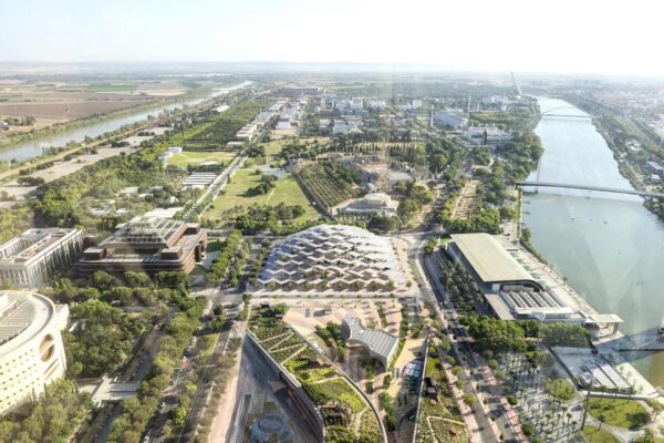 Se construye en Sevilla el primer edificio de energía neta positiva de la UE.