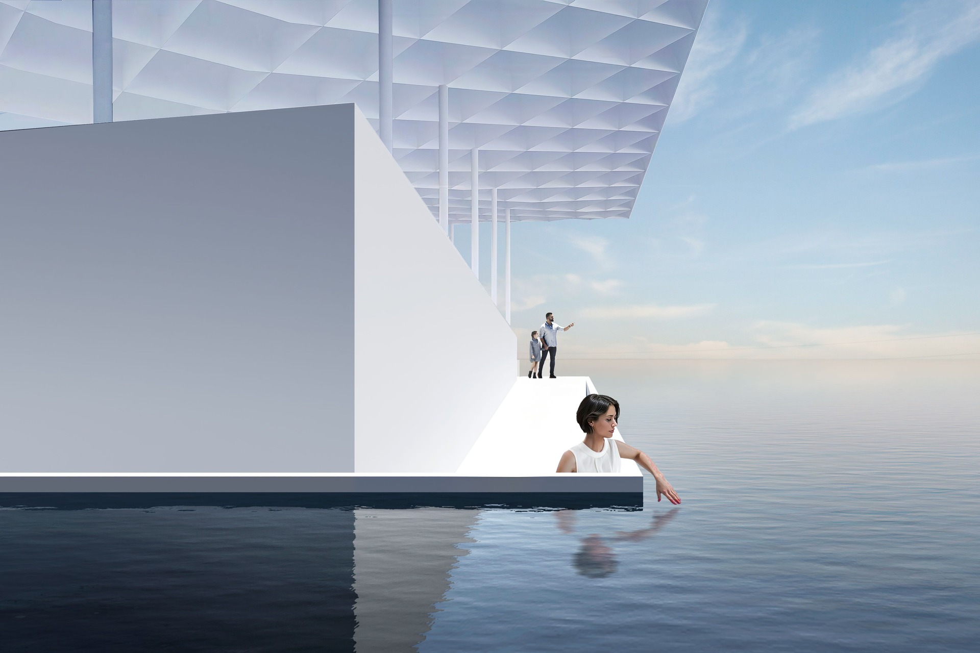 AquaPraça, la piazza galleggiante progettata da CRA Carlo Ratti Associati e Höweler + Yoon, unisce architettura e resilienza climatica trasformando l’acqua in spazio civico durante Biennale Venezia 2025 e COP30 Belém