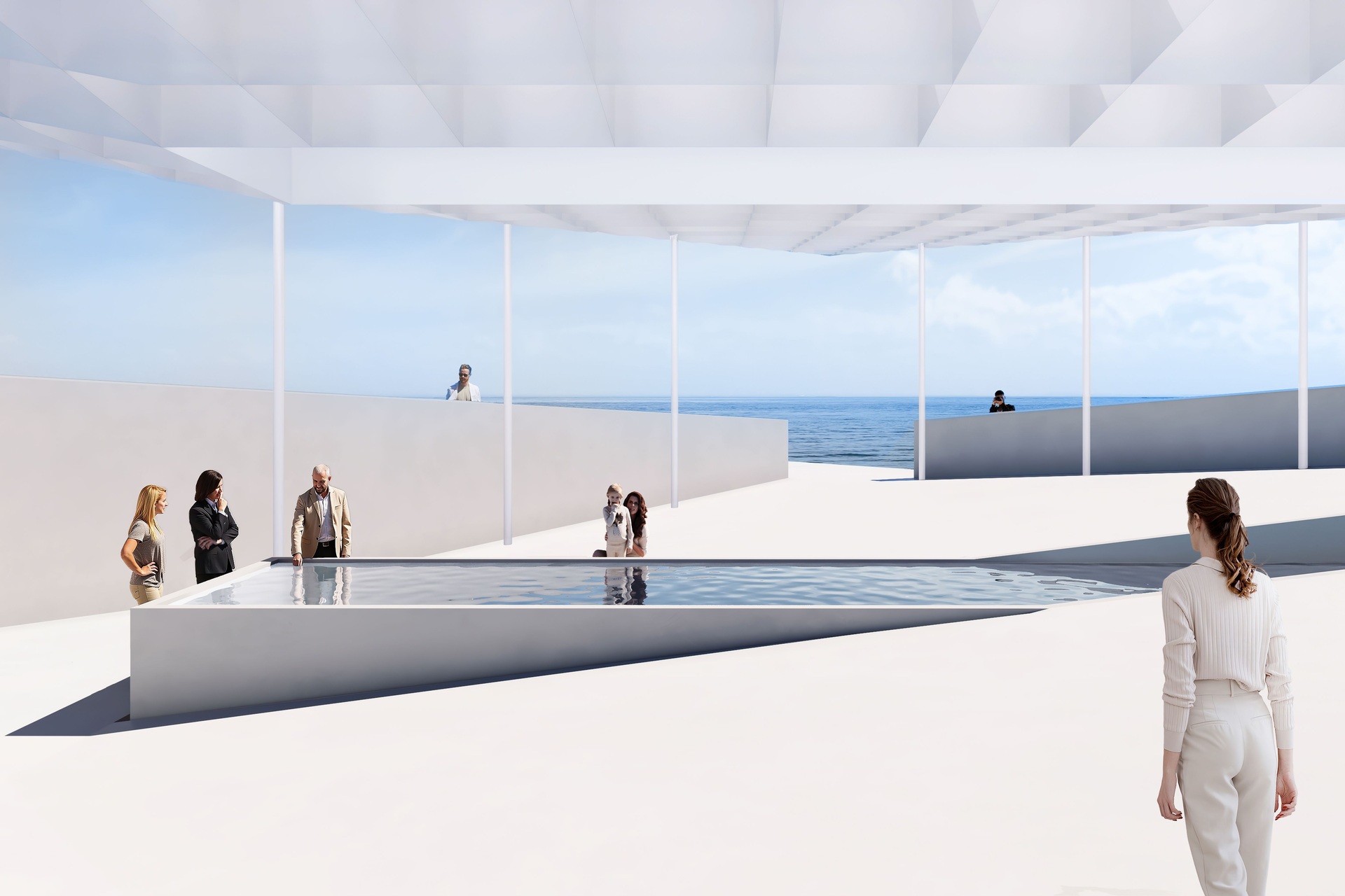 AquaPraça, la piazza galleggiante progettata da CRA Carlo Ratti Associati e Höweler + Yoon, unisce architettura e resilienza climatica trasformando l’acqua in spazio civico durante Biennale Venezia 2025 e COP30 Belém