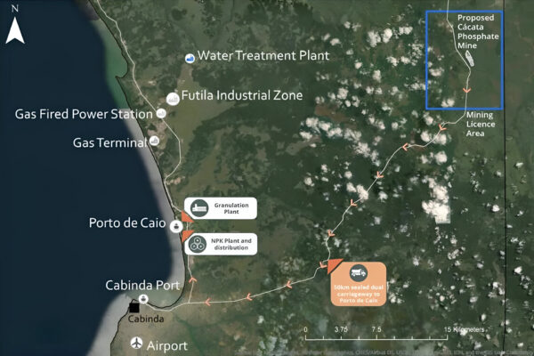 Cabinda innova: fertilizzanti nazionali per una nuova agricoltura