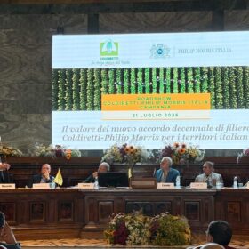 Coldiretti dan UKM: sebuah roadshow untuk rantai pasokan tembakau Made in Italy