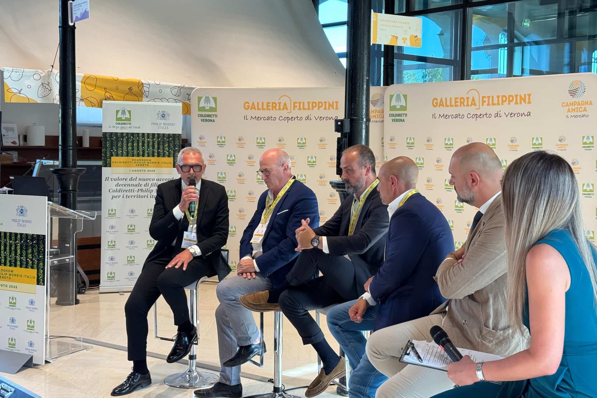 Coldiretti e PMI: un roadshow per la filiera del tabacco Made in Italy